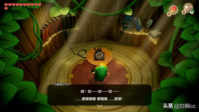 《塞尔达传说：织梦岛》测评：非系列粉丝的梦境指南