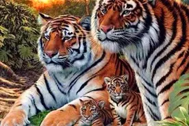 “虎生三子，必有一彪”，彪是什么？跟普通的小老虎有什么不同？图片