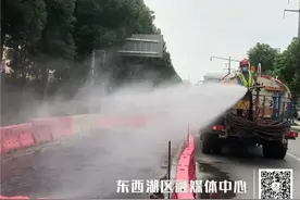 文明创建促和谐 | 来自“洒水车”的温柔图片