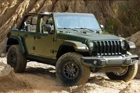 JEEP牧马人威利斯12月开始交货 双门敞篷+超强四驱/或推出军用主题图片