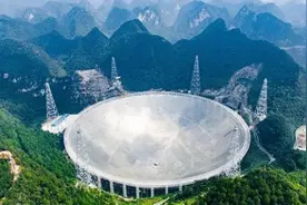 世界最大“天眼”，直径350米耗资2.5亿！现锈迹斑斑成垃圾场图片