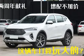 产品系列两周年，增配不加价，21款哈弗F7/F7X打算玩大的图片