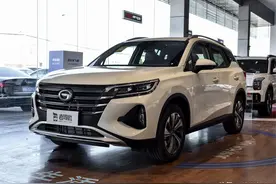 最低仅售8.98万元，配置厚道，油耗低，实拍传祺GS4图片