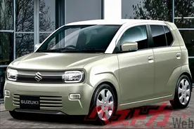 2022款铃木奥拓，外观内饰全面升级，预售4万，油耗3升，真帅气图片