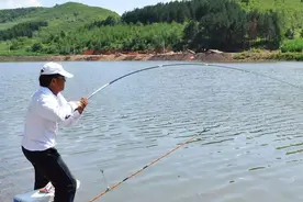 鱼竿的两种拉力详解，理解后遛鱼能力提升，爆竿概率直线下降图片