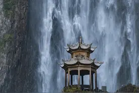 瀑布这么多，为何百丈漈才是天下第一瀑？图片