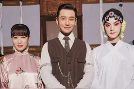 《鬓边不是海棠红》开播，黄晓明尹正双男主，佘诗曼回应戏份少图片