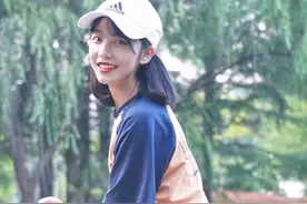 2020高考高分穿搭，简单随性又舒适，保持愉悦和自信，稳住场面图片