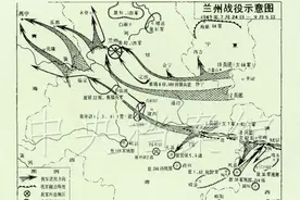 曾给彭老总多次制造麻烦的马家军，为何在兰州战役中一败涂地图片
