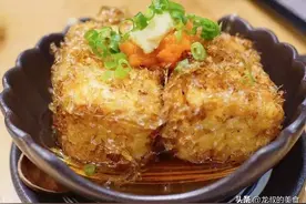 一道火了上百年的日本著名美食，一咬爆浆，口口香脆，真的很好吃图片