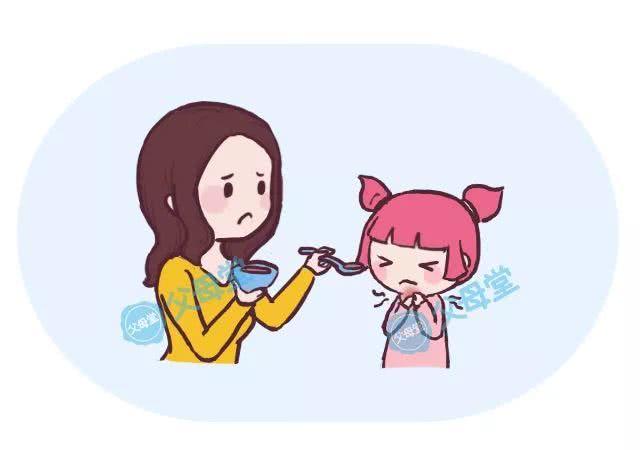 儿童扁桃体角化自愈