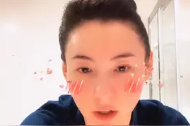 张柏芝晒豪华鱼子酱保养，和黎姿一样豪气，出手就是上万元图片