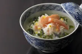 好吃不过茶泡饭图片