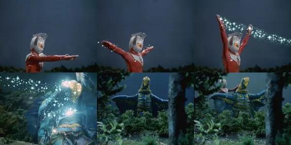 泰罗奥特曼技能大全（外挂道具武器）