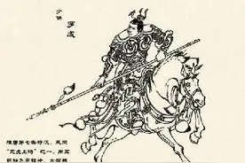 大唐勇将，扫北王罗通图片