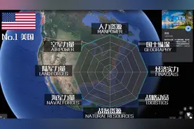 2021年全球军力TOP100排行，军事实力哪家强？且看东亚怪物房图片