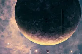 二次元意境版星空场景插画图集！浩瀚星河无穷尽，目之所及皆繁星图片
