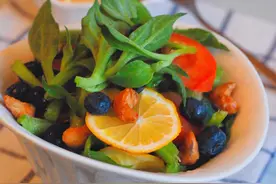 冰草沙拉这样做，不用放盐就很美味，清爽解腻，5分钟就搞定图片