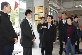 中国侨联副主席隋军到五华区调研图片