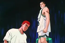 灌篮高手樱木森重宽高中生涯比较，森重宽有优势樱木存在不确定性图片