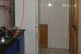 后悔把冰箱放在厨房，现在流行放在这四个地方图片