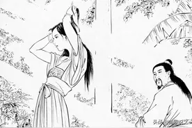 民间故事：道士卖小狗，和尚解裤带，小媳妇借机当皇姑图片