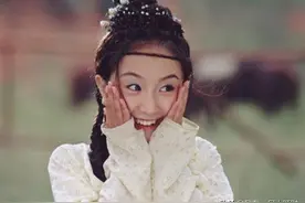 《大唐双龙传》为爱默默奉献的宋玉致，是寇仲的白月光也是朱砂痣图片