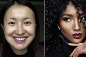 把脸涂黑就是歧视？！黑皮肤被黑人承包了吗？图片