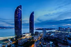 杭州宁波无法打败厦门观音山CBD的原因：闽南都市圈协作程度较强图片