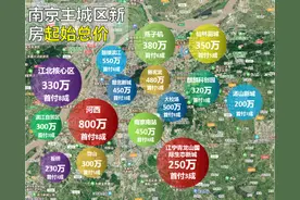南京最新买房地图！200万300万500万能买哪儿？一文说清图片