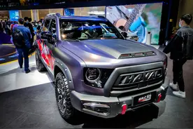 全副武装，哈弗大狗改装版静态解析图片