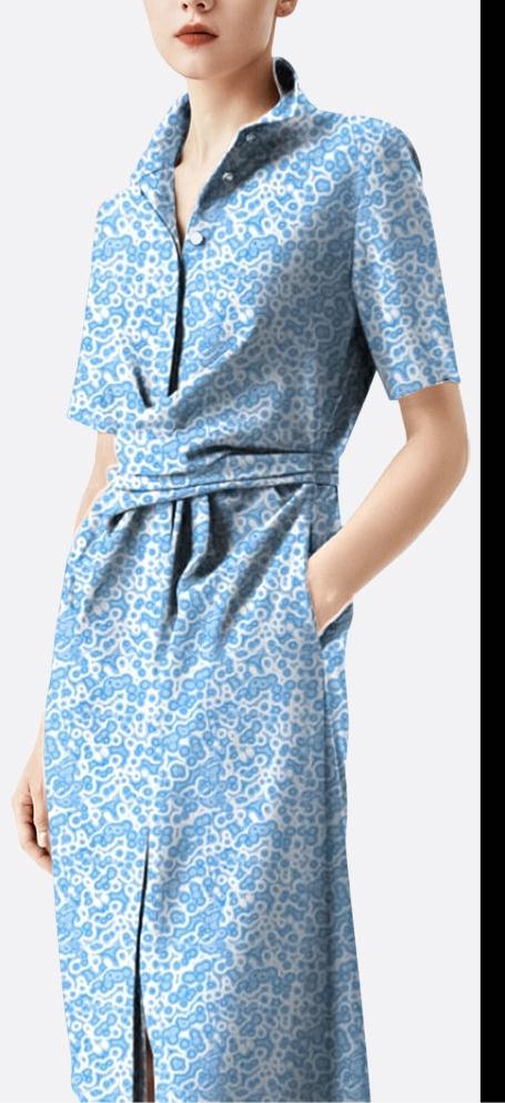 四种自带降温的面料，让你清凉舒适一整夏