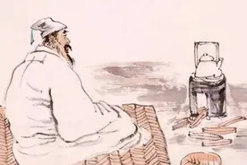 苏东坡临终之时，写了一首“怪诗”教育儿子，首尾两句一模一样图片