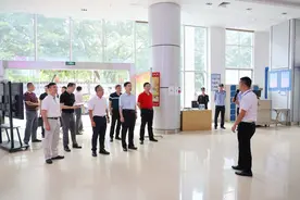 自治区信访局调研组到柳南区调研指导信访工作图片