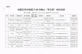 停工一个月！郑州14个项目被列入环保信用失信“黑名单”整改达标方可复工图片