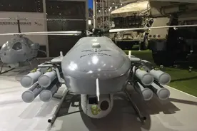 国产金雕无人机，八联装反坦克武德充沛，无人机连可齐射192枚图片