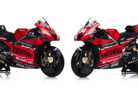 杜卡迪发布2020款MotoGP战车，这是比V4S还强的V4图片