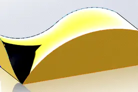 填充曲面——Solidworks实例建模图片