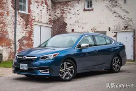 2020年斯巴鲁力狮GT：即使更多人会选择傲虎SUV图片