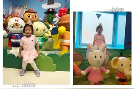 嗨妈亲子游 日本横滨，带孩子看和面包超人儿童博物馆互动吧图片