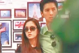 被称为“超强发电机”，公开与有妇之夫玩亲亲，终被圈内女星暗讽图片