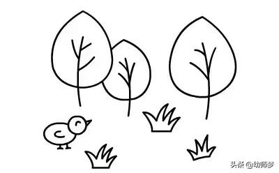 最新幼儿园简笔画简单易学(附动图)