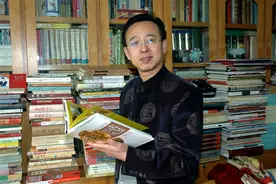 天府书展·藏书人②丨冯传友：与书为伴的数十载人生路图片