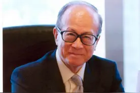 李嘉诚：我26岁已有钱买房，不到30岁，资产够家人生活一辈子图片
