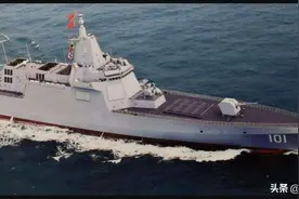 中国“导弹巡洋舰”逼近阿拉斯加，这消息太猛，美国人明显不适应图片