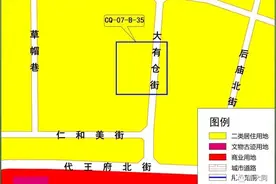 代王府北侧发现北魏塔基遗址 地块调整为文物古迹用地图片
