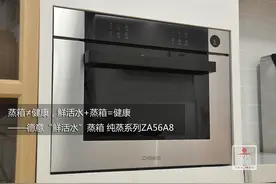 德意“鲜活水”蒸箱 纯蒸系列ZA56A8新品评测图片