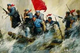 他是强渡大渡河最猛船工，却沦为奴隶17年，后亮明身份获元帅接见图片