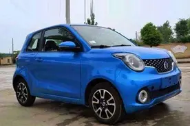 华晨汽车推出小电动车，续航410公里，能挑战五菱MINI吗？图片