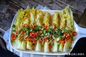 爱上美食-剁椒娃娃菜图片